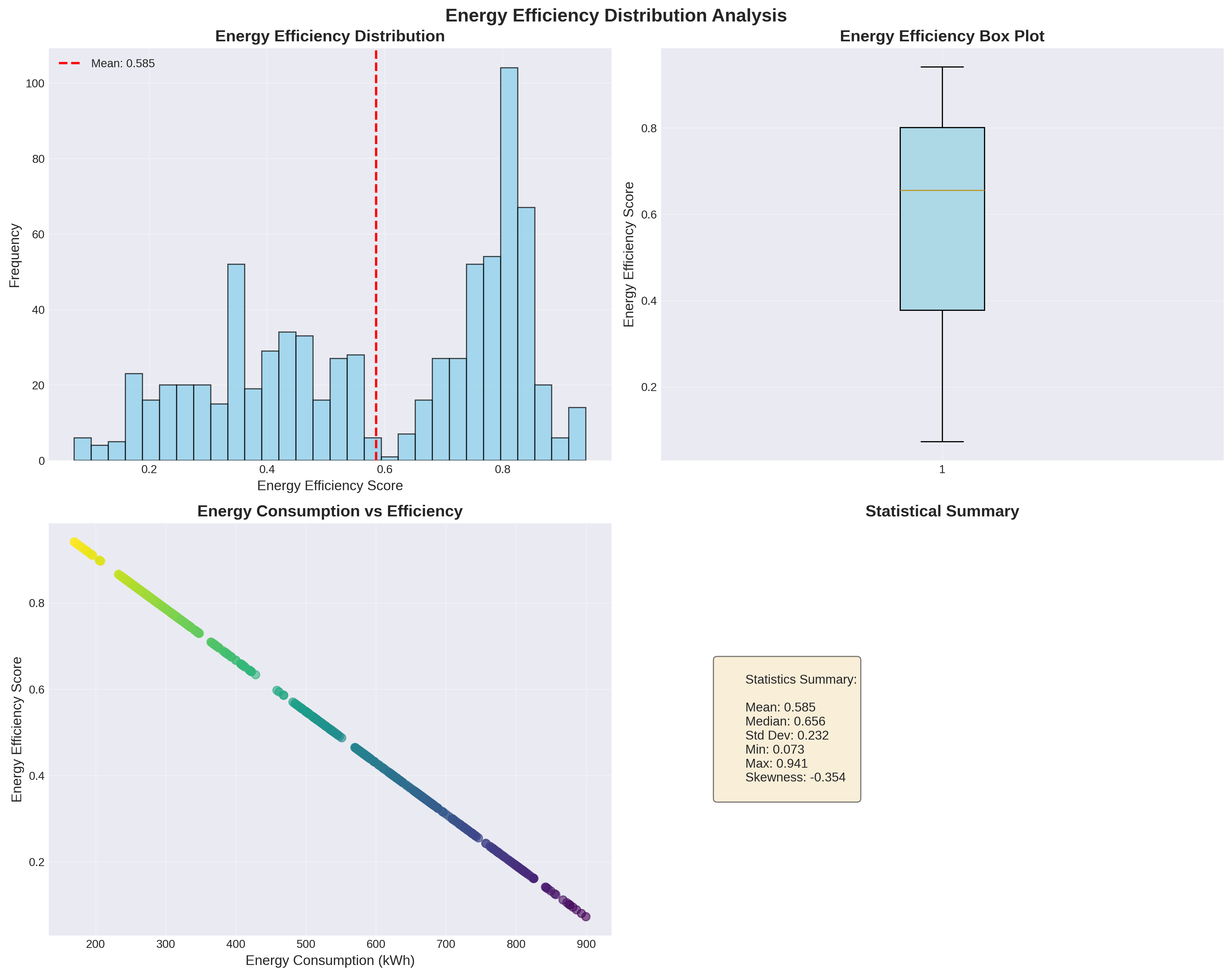Energy Efficiency Distribution